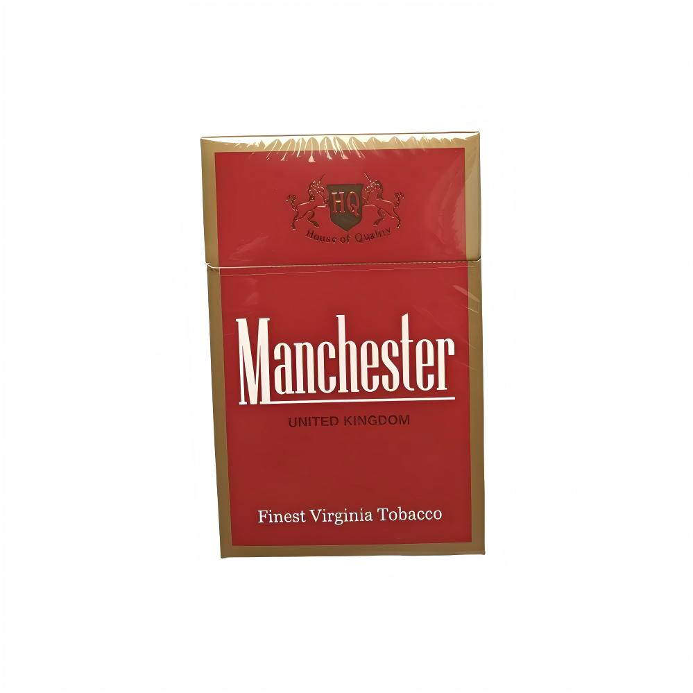 Manchester United Kingdom Red 12mg Carton【Special】