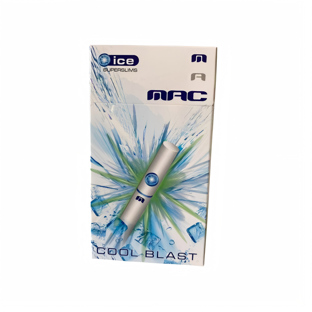 ⌛【Limited Time Sale】MAC Super Slims Cool Blast Carton MAC Super Slims Cool Blast Carton